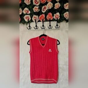 Adidas Vintage Classic Logo Sweater Vest